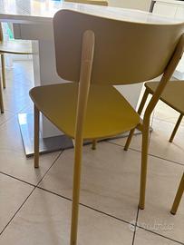 Set Sedie Calligaris N 4  e Tavolo design