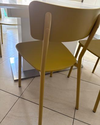 Set Sedie Calligaris N 4  e Tavolo design