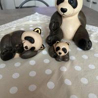 famiglia panda