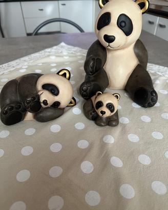 famiglia panda