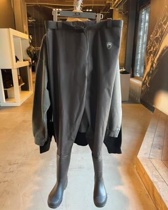Fox Rage Pantalone Lightweight con stivale in gomm