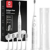 Oclean Spazzolino elettrico sonico Flow Gift Set,