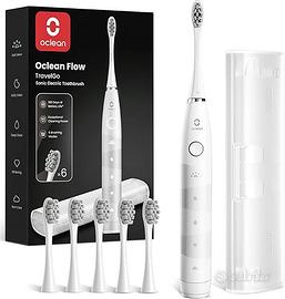 Oclean Spazzolino elettrico sonico Flow Gift Set,