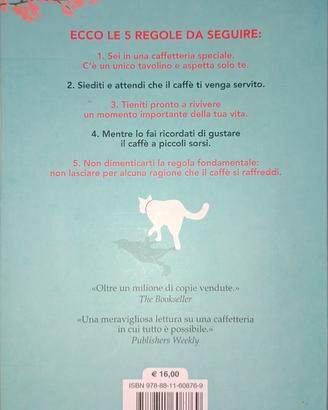 Finché il caffè è caldo – Toshikazu Kawaguchi
