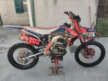 Honda CRF 250 Ufficiale RED MOTO
