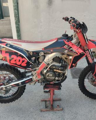 Honda CRF 250 Ufficiale RED MOTO