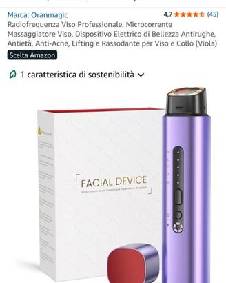 Dispositivo RF Viso Oranmagic - Come Nuovo, Usato