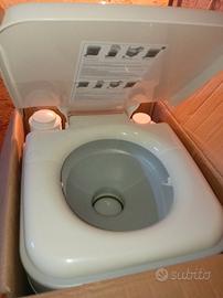 Toilette portabile per casa e camping