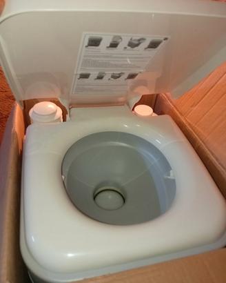 Toilette portabile per casa e camping