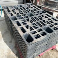 Set 11 bancali in plastica