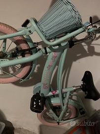 Bici bambina 14” (14x2.125) stabile e sicura