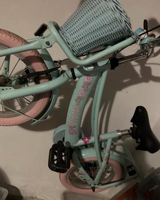 Bici bambina 14” (14x2.125) stabile e sicura