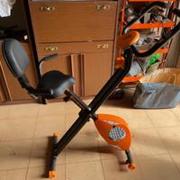 Cyclette pieghevole - Bici da appartamento