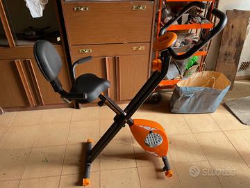 Cyclette pieghevole - Bici da appartamento