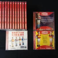 Corso 4 Lingue inglese spagnolo francese tedesco