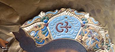 Icona antica ortodossa XIX sec.