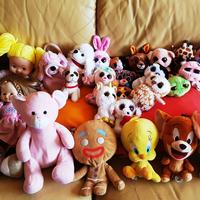 Cicciobello,Peluche Furby,Baby Looney Tunes,Ty