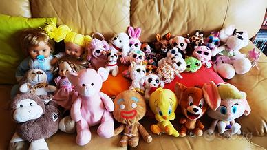 Cicciobello,Peluche Furby,Baby Looney Tunes,Ty