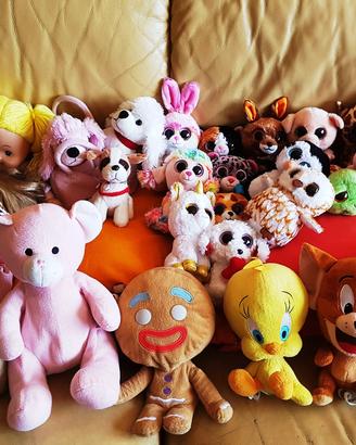 Cicciobello,Peluche Furby,Baby Looney Tunes,Ty