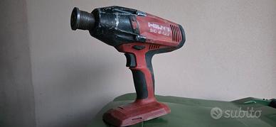 Hilti  avvitatore impulsi sid 8 a22 550Nm coppia