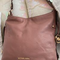 Borsa originale Michael Kors color malva