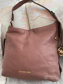 Borsa originale Michael Kors color malva