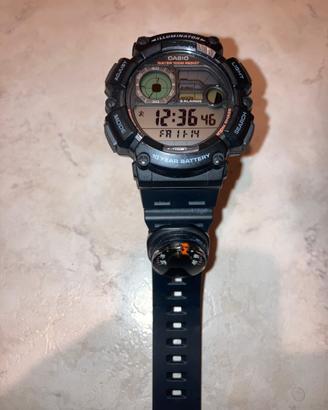 Casio Illuminator modulo 3518 fish - moon