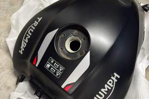 Serbatoio Triumph Speed Triple 1050 RS Nero