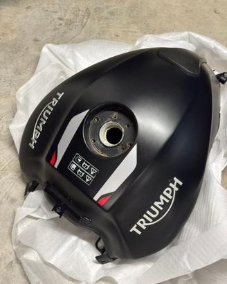 Serbatoio Triumph Speed Triple 1050 RS Nero