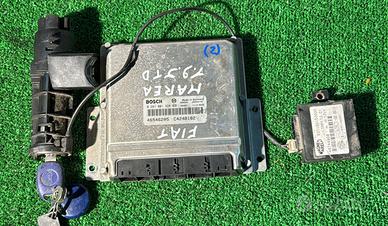 KIT CHIAVI CENTRALINA MOTORE FIAT Marea Berlina 02