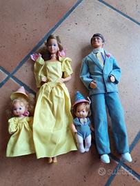 Barbie Famiglia Cuore in festa