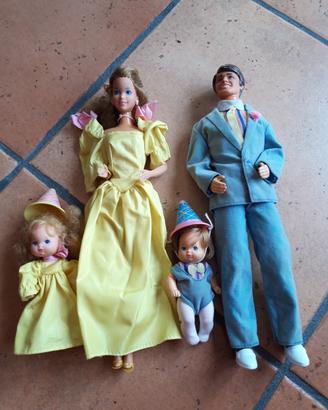 Barbie Famiglia Cuore in festa