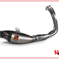 Akrapovic Kawasaki Ninja 650 2023-24 Racing Line