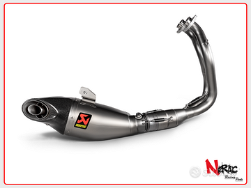 Akrapovic Kawasaki Ninja 650 2023-24 Racing Line