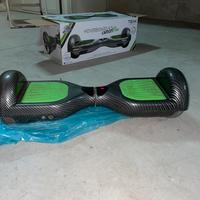 Hoverboard  Tekk Carbon Fluo Verde