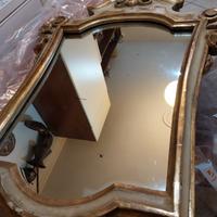 specchio fine ottocento