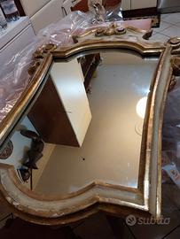 specchio fine ottocento