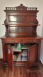 credenza piattiera