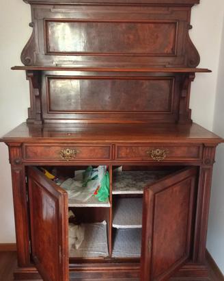 credenza piattiera