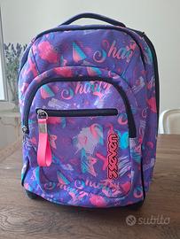 Zaino Seven scuola trolley