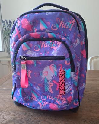 Zaino Seven scuola trolley