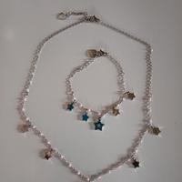 Collana e bracciale bambina