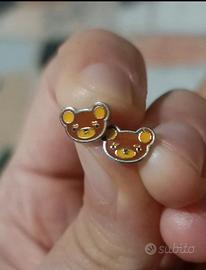 Orecchini Rilakkuma 