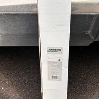 Barra acciaio cromato asciugamani