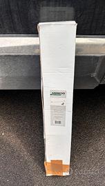 Barra acciaio cromato asciugamani