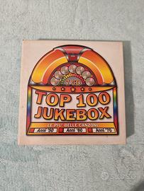 cofanetto 7 CD Top 100 Jukebox Anni 50, 60 e 70