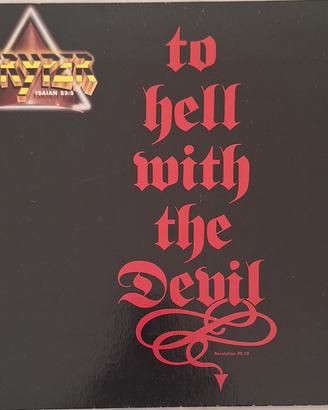 Stryper-To Hell With The Devil LP Vinile 

