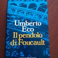 il Pendolo di Foucault di Umberto Eco 1° edizione 