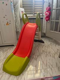 Scivolo per bambini  (con possibilità ad acqua)
