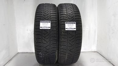 2 PNEUMATICI USATI 205/55R19 97H SZ3 PIRELLI GOMME